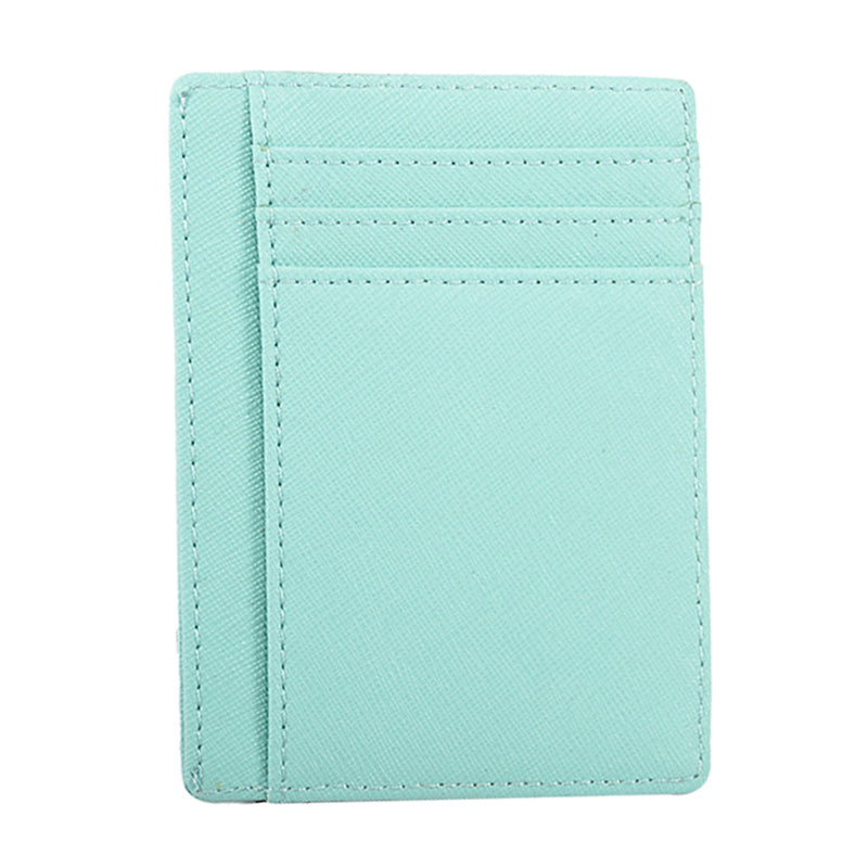 AP15 RFID Blocking Card Holder Pouch Genuine Cowhide Leather Compact Size Bank Card Storage Bag AP15 RFID Blocking Card Holder Pouch Genuine Cowhide Leather Compact Size Bank Card Storage Bag